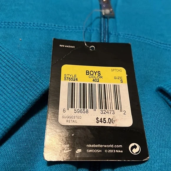 Nike hoodie youth small new boys - Picture 5 of 5